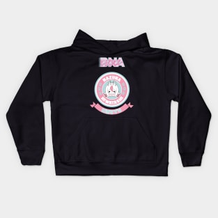 BRAND NEW ANIMAL (BNA): NAZUNA HIWATASHI CHIBI CIRCLE Kids Hoodie